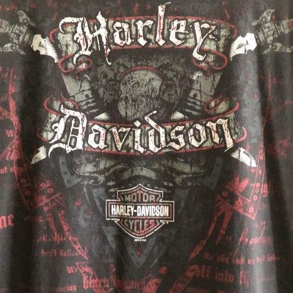 Men's Harley-Davidson Muscle Tee - Picture 4 of 5